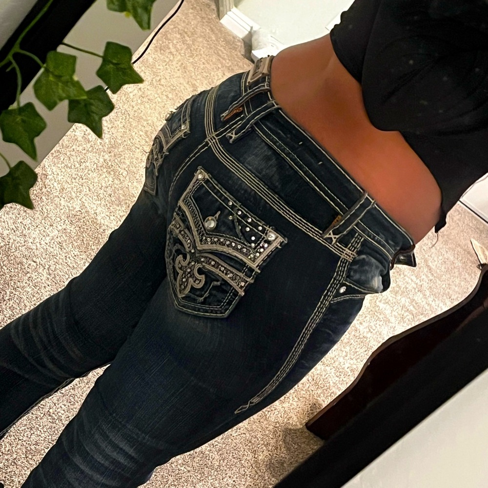 Rock Revival Celinda Bootcut Jeans - Size 29